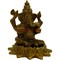 Статуэтка Ганеша бронзовая 6,5 см - фото 137659
