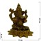 Статуэтка Ганеша бронзовая 6,5 см - фото 137660