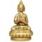 Фигурка бронзовая Будда 8 см - фото 137669