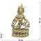 Тара статуэтка бронзовая 21 см - фото 137680