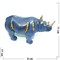 Носорог (NS-787) из полиустоуна - фото 137705
