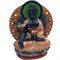 Будда в позе лотоса цветной (NS-286) - фото 137863