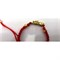 Браслет-амулет с красной нитью и металлической фигуркой Пи Яо - фото 137875