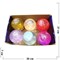 Magic Ball Slime слайм-лизун большой прозрачный 6 шт/уп - фото 137917