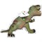 Динозавры мягкие со звуком 70 см 9 видов - фото 137939
