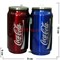 Пластмассовая бутылка «Coca Cola» (P-423) для напитков 60 шт/уп - фото 137973