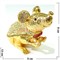 Металлическая шкатулка (5314) «Мышка» символ 2020 года - фото 138039