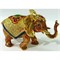 Металлическая шкатулка (4960) «Слон» со стразами - фото 138079