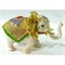 Металлическая шкатулка (4960) «Слон» со стразами - фото 138080