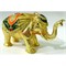 Металлическая шкатулка (4782) «Слон» со стразами - фото 138092