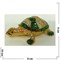 Шкатулка со стразами (4792) черепаха - фото 138413