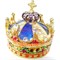 Шкатулка со стразами (1175) «Корона» - фото 138716