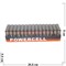 Батарейки пальчиковые АА Powercell 60 шт солевые - фото 138912