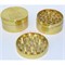 Металлический гриндер 4 секции «Gold» диаметр 50 мм - фото 139107