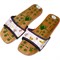 Тапочки массажные деревянные (размер 39) со вставками из нефрита - фото 139925
