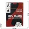 Карты игральные пластиковые Casino Quality 54 карты/колода (арт.8028) - фото 139976