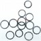 Кольцо из гематита огранка размеры в ассортименте - фото 140990