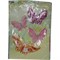 Пакет подарочный 32х45 см с цветами, бабочками (OM-358A) 20 шт/уп - фото 142041