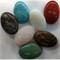 Овалы из натуральных камней в ассортименте - фото 142052