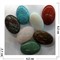 Овалы из натуральных камней в ассортименте - фото 142054