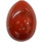 Яйцо из натуральной красной яшмы 5,2x3,5 см - фото 142103