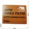 Фильтры угольные 40 шт Aktiv Kohle Filter 9 мм - фото 142378