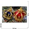 Шкатулка со стразами Корона цвета в ассортименте - фото 142836