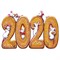 Деревянная ключница под стену Крысы (MS-221) Символ 2020 года - фото 142930