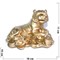 Фигурка Тигр с монетами из гипса - фото 143057