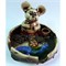 Пепельница Крыса символ 2020 года из глазированной керамики - фото 143085