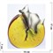 Копилка Крыса с сыром Символ 2020 года керамическая - фото 143098