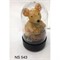 Фигурка Крыса с подсветкой (NS-543) в стекле - фото 143245