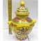 Чаша богатства 25 см (NS-802) из керамики в разных расцветках - фото 143264