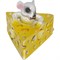 Мышь (5) в сыре из полистоуна 6,4 см - фото 143571
