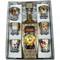 Набор подарочный в золоте СССР Герб «бутылка + 6 стопок» - фото 143912