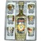 Набор подарочный в золоте СССР Герб «бутылка + 6 стопок» - фото 143914