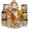 Набор с Крысой «бутылка + 6 стопок» цвета в ассортименте - фото 143928