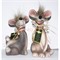 Крыса (мышь) керамическая 17 см 8 шт/уп - фото 144002