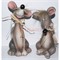Крыса (мышь) керамическая 22 см 6 шт/уп - фото 144004