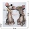 Крыса (мышь) керамическая 22 см 6 шт/уп - фото 144006