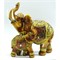 Слоны из полистоуна (KL-513) высота 15,5 см - фото 144321