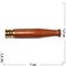 Мундштук деревянный 7 см для толстых сигарет - фото 144398