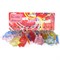 Брелки цветные (KL-072) пластмассовые «Рыбки цветные прозрачные» - фото 144452