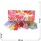 Брелки цветные (KL-072) пластмассовые «Рыбки цветные прозрачные» - фото 144453