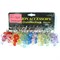 Брелки цветные (KL-1327) пластмассовые «Ключи цветные прозрачные» - фото 144454