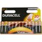 Батарейка Duracell AA пальчиковая алкалиновая 16 шт/уп - фото 144553