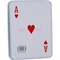 Карты пластиковые покерные в металлической коробочке - фото 144638