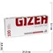 Гильзы для самокруток Gizeh 100 шт Silver Tip - фото 144971