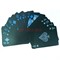 Карты для покера 2-х цветов (красные и синие) 100% пластик 54 карты - фото 145166