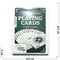 Карты для покера Standard Playing Cards 100% пластик 54 карты - фото 145169